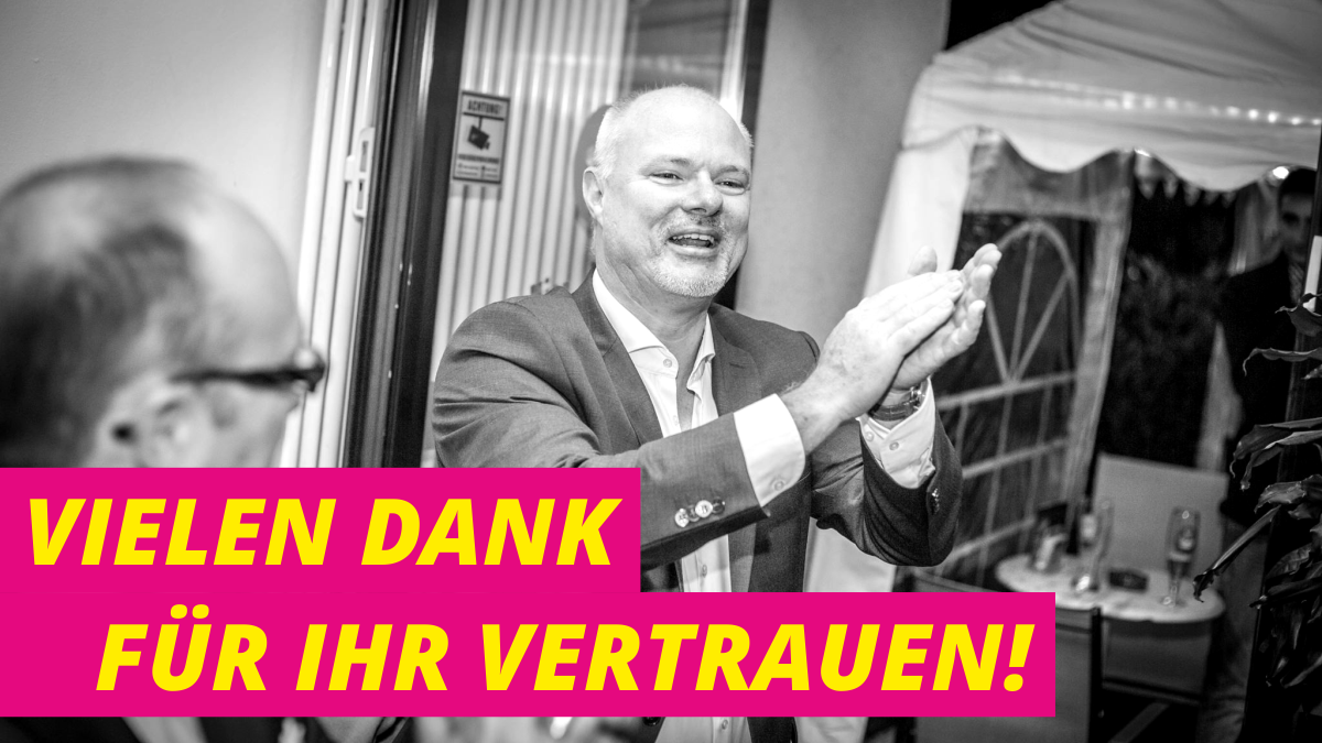 Richard Krüger, Direktkandidat der FDP im Wahlkreis 185